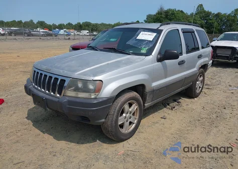 2003 Jeep Grand Cherokee Laredo from USA, damaged, VIN 1J4GW48S83C558962